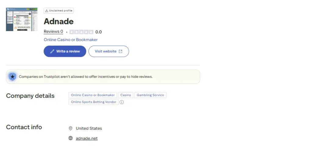 adnade net adnade net