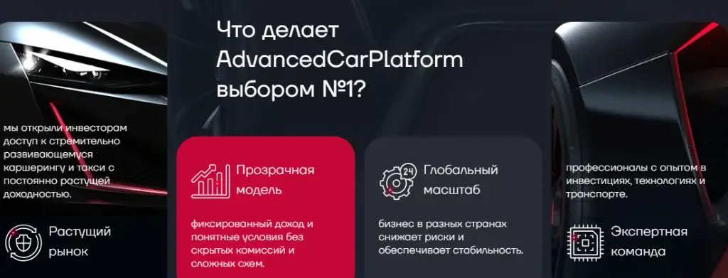 AdvancedCarPlatform AdvancedCarPlatform
