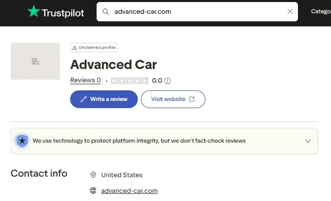 AdvancedCarPlatform AdvancedCarPlatform