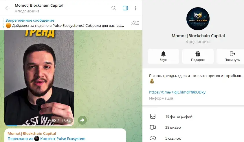 Александр Момот Отзывы об инвесторе