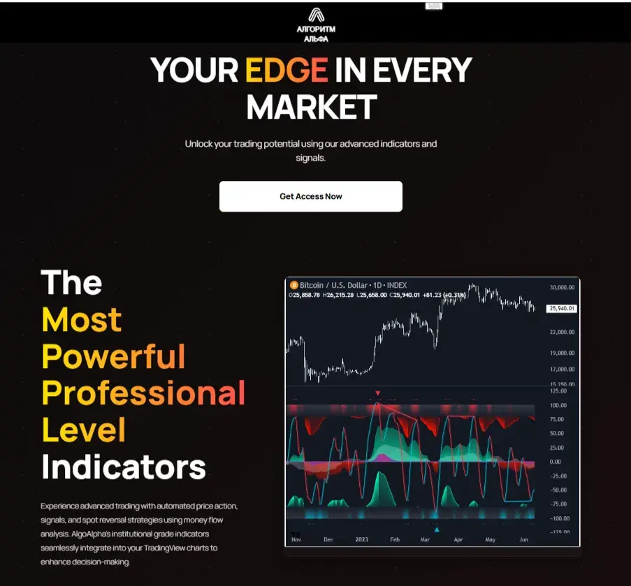 algo alpha algo alpha