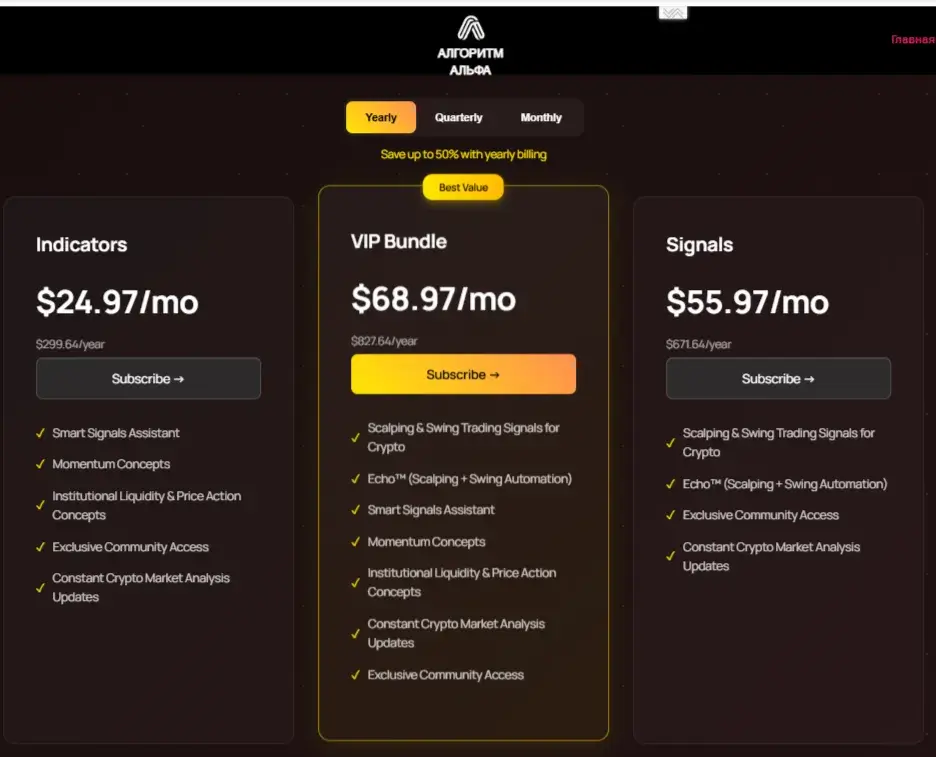 algoalpha отзывы algoalpha отзывы