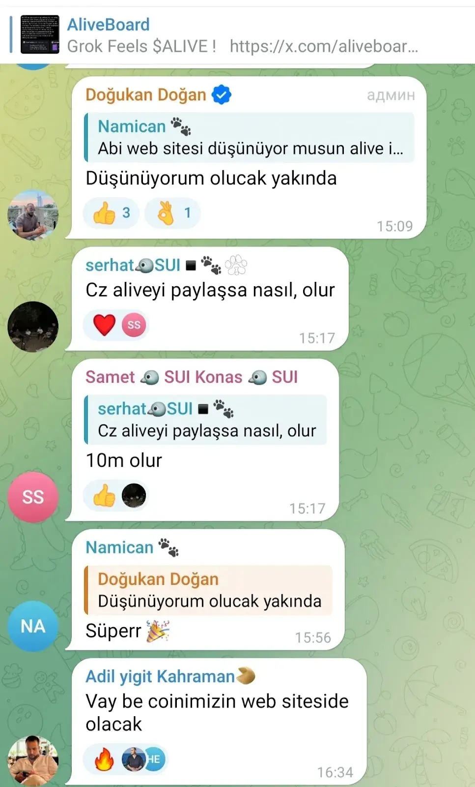 alive токен alive токен