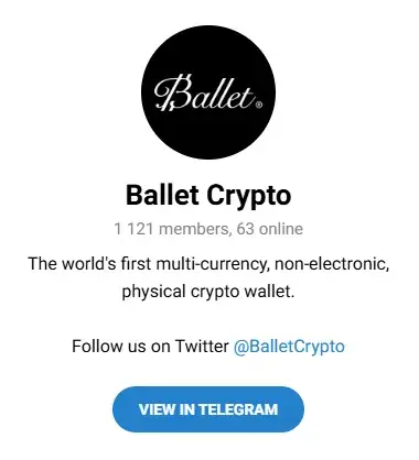 BalletCrypto