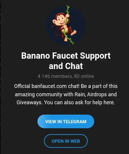 ban faucet