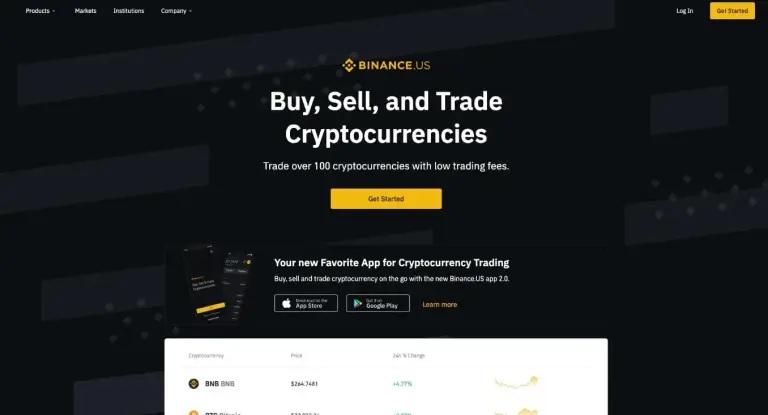binance us