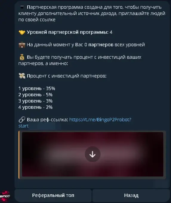 Bingo Робот