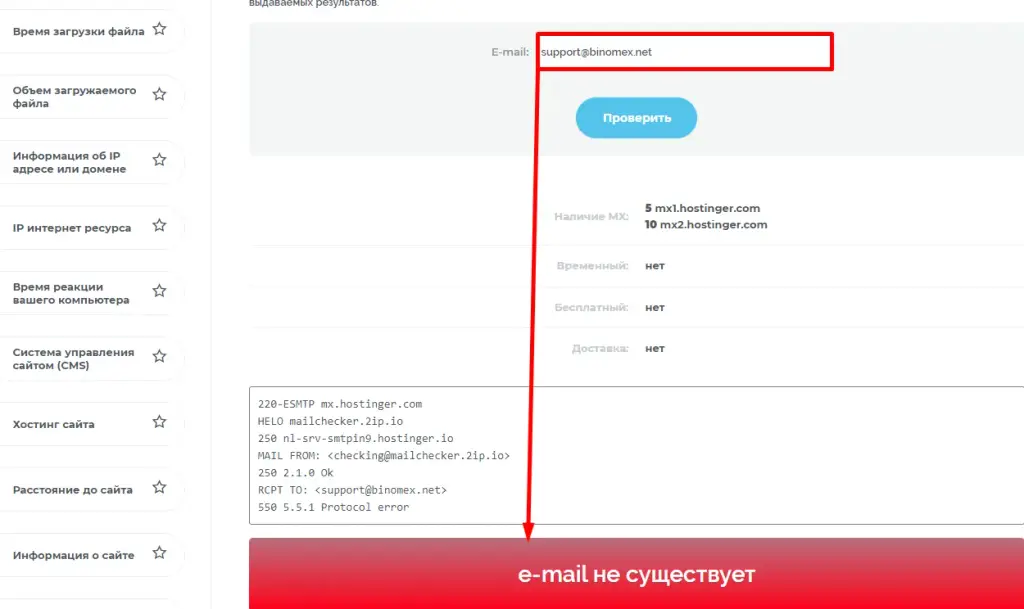 binomex отзывы