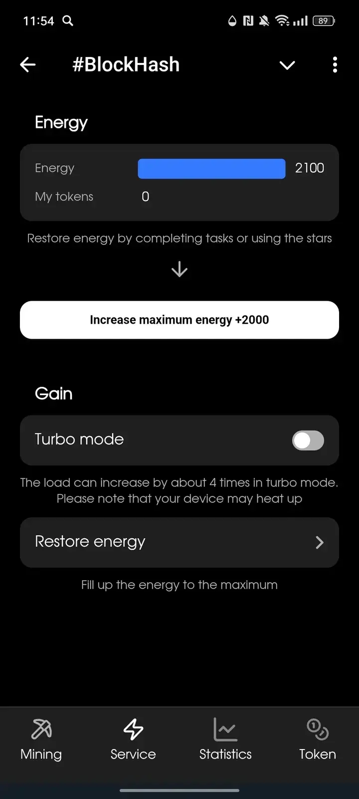 hashapp bot