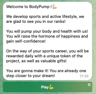 bodypump игра