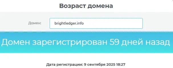 Bright Ledger Bright Ledger