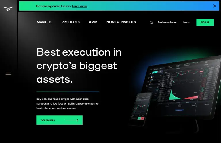 bullish биржа