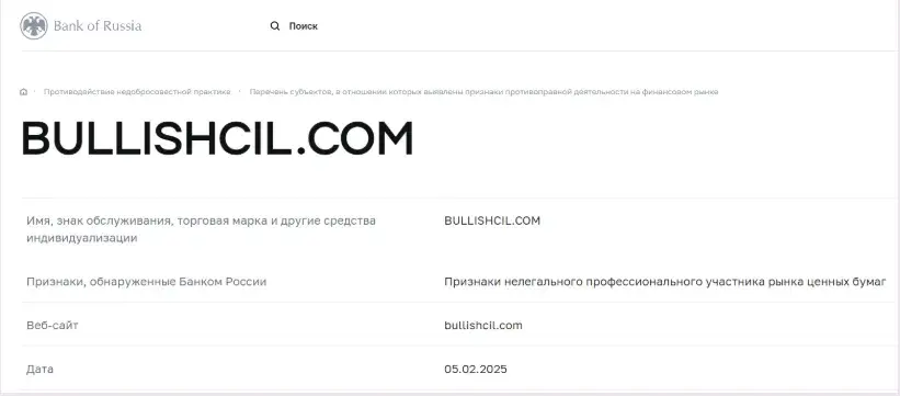 bullish com