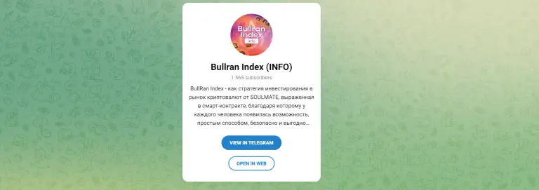 bullran index bullran index
