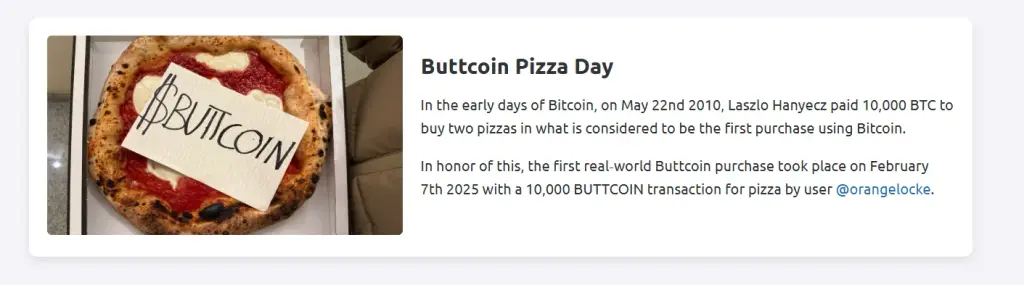 buttcoin токен