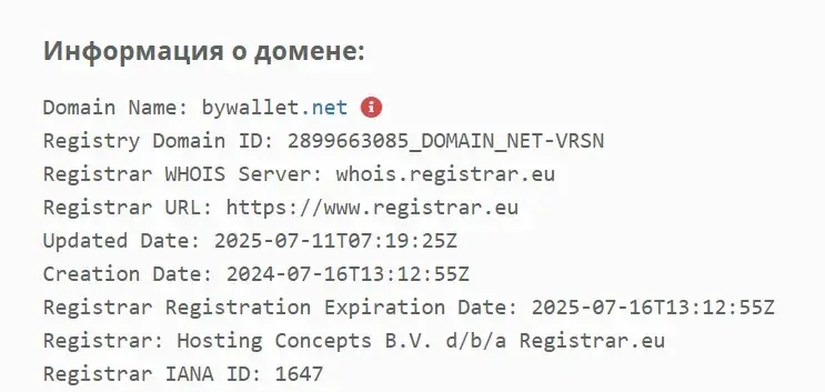 by wallet by wallet