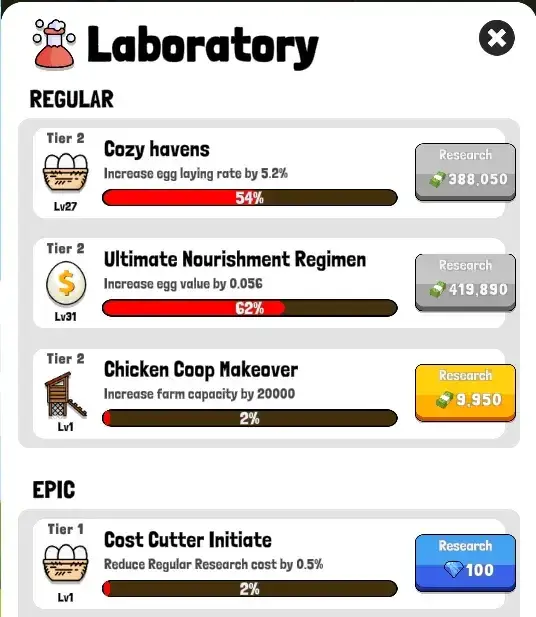 chick coop как играть