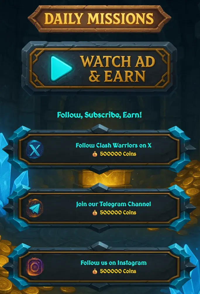 Clash Warriors Clash Warriors