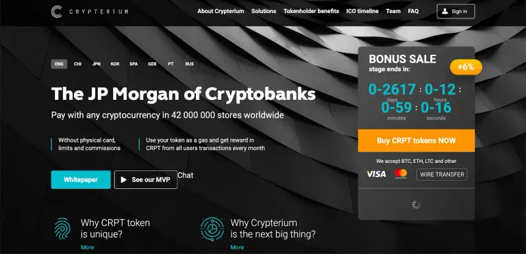 crypterium crypterium