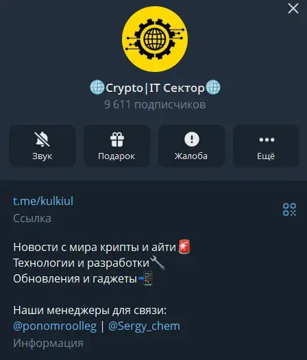 Crypto IT Сектор