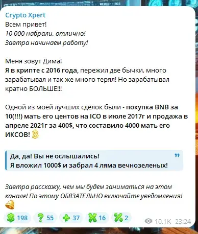 crypto xpert