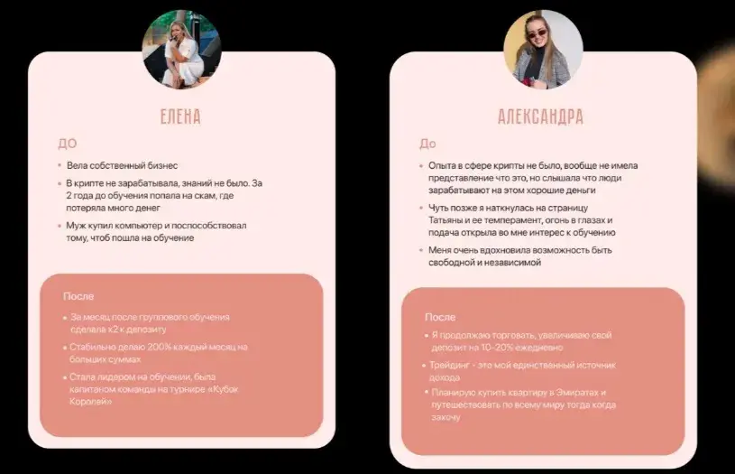 Отзывы о проекте CryptoFastart
