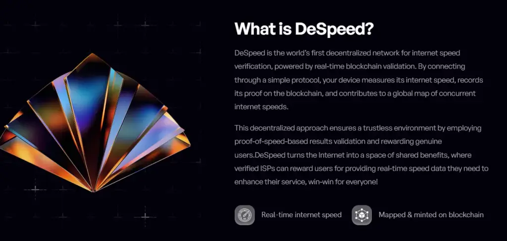 despeed net
