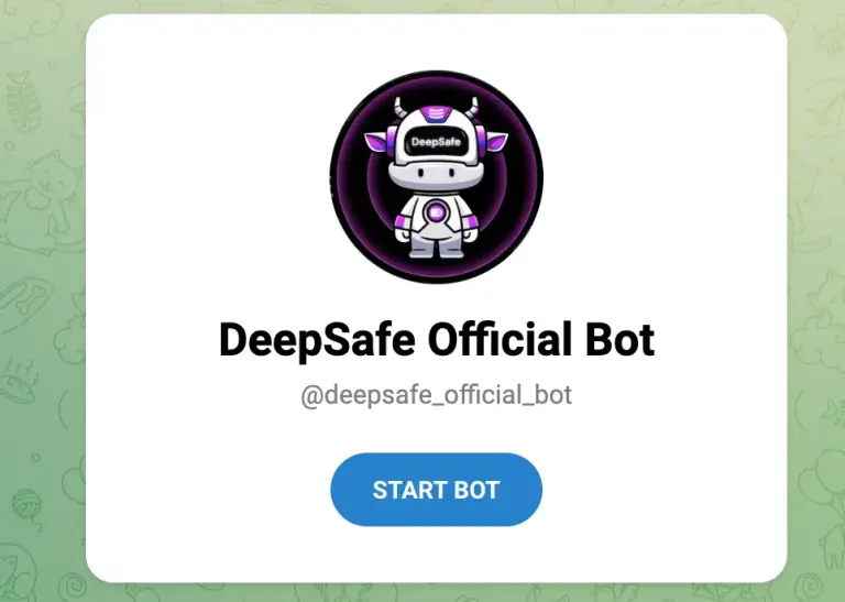 DeepSafe Official Bot