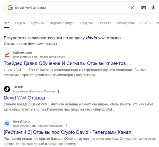 дэвид ввт дэвид ввт