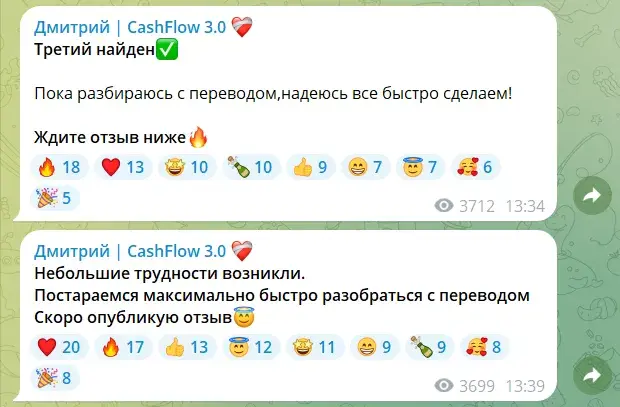 дмитрий cashflow