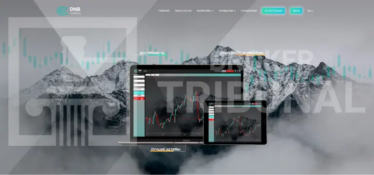 Официальный сайт DNB Invest Group