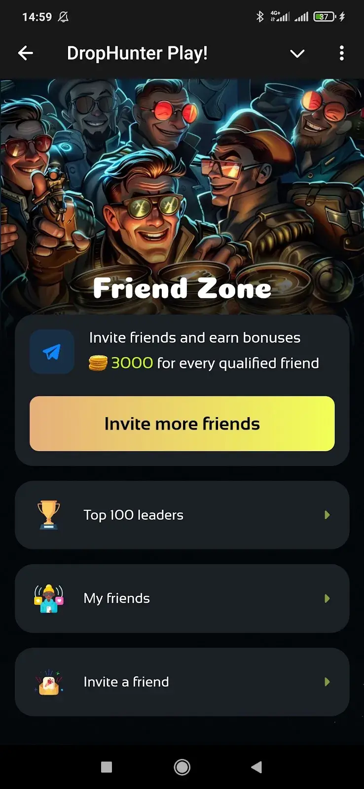 Drop Hunter Drop Hunter