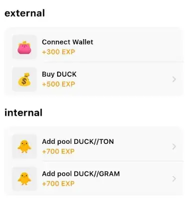 duck криптовалюта цена