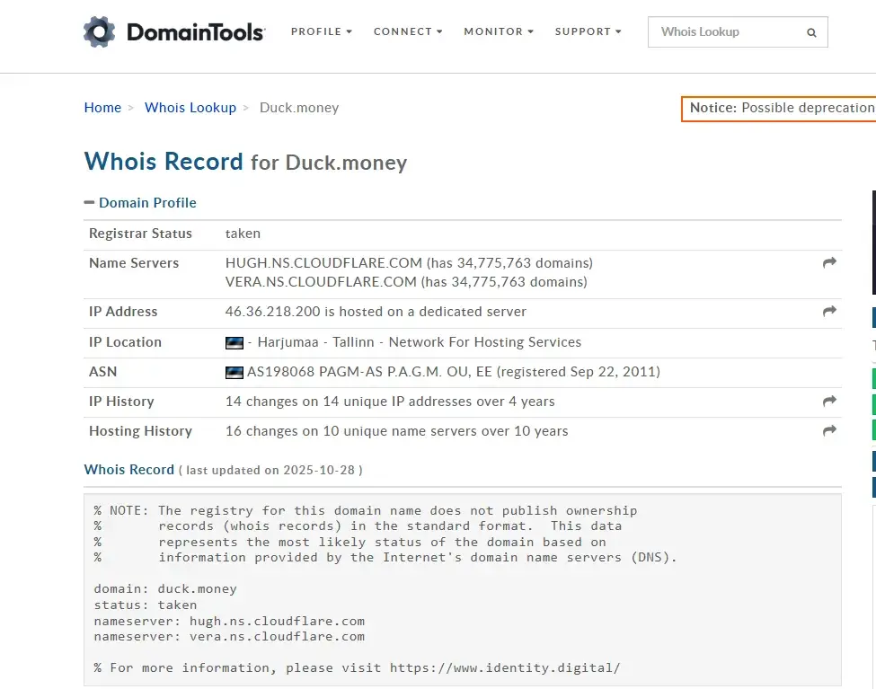 duck money duck money