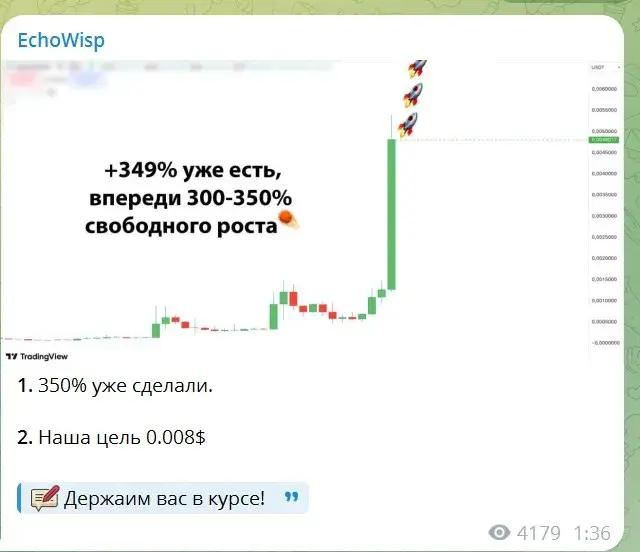 echowisp мошенники