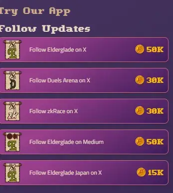 Elderglade game