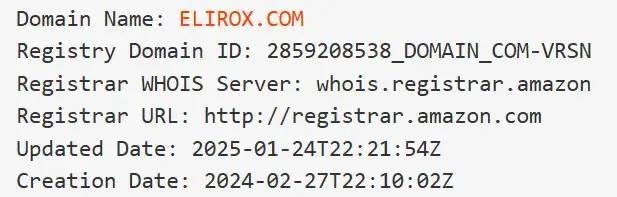 Elirox com