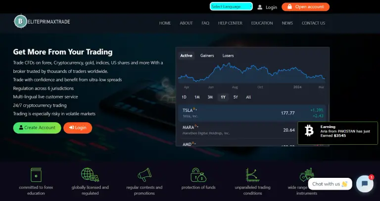 eliteprimaxtrade com eliteprimaxtrade com