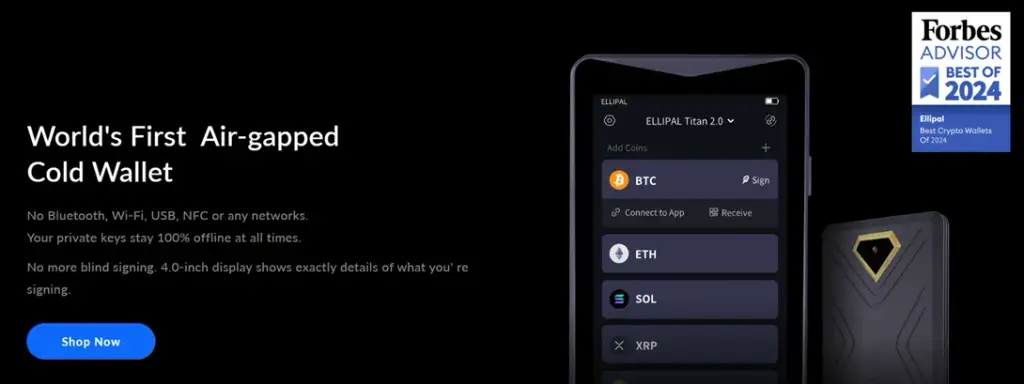 ellipal titan 2.0 обзор