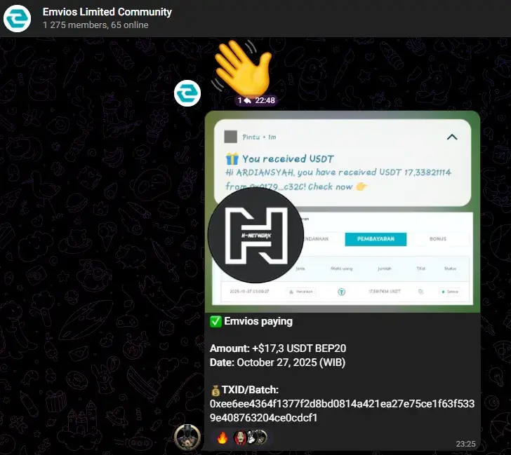 Emvios html Emvios html