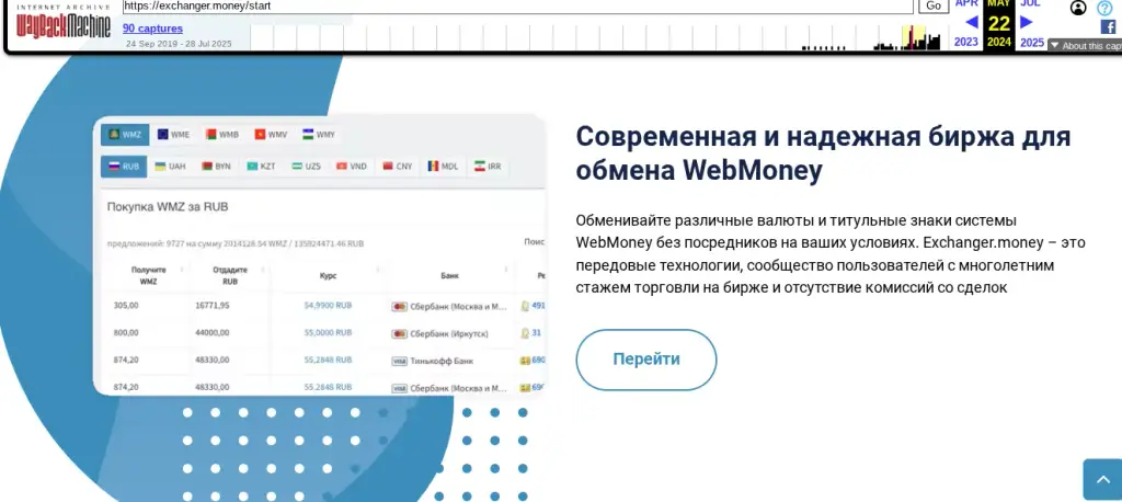 exchanger money поддержка exchanger money поддержка