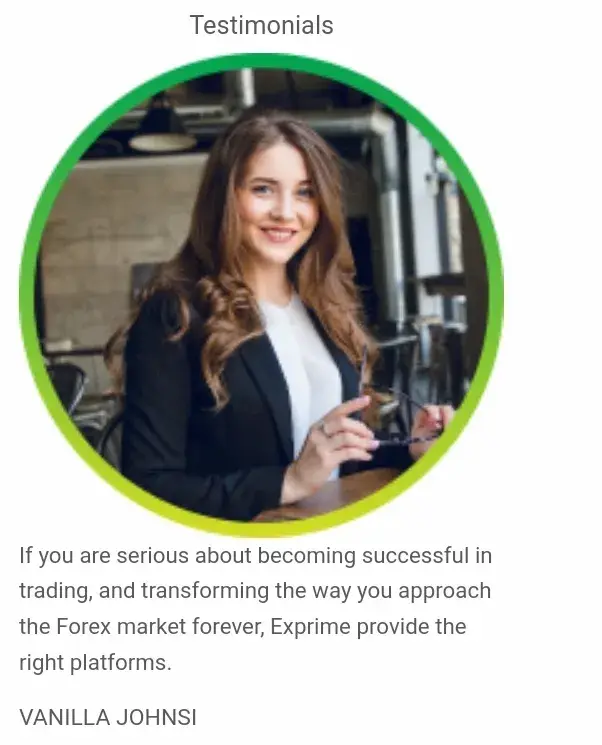 брокер Exprime com
