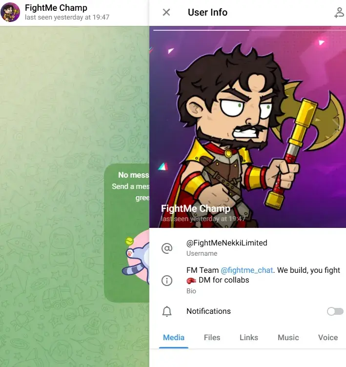 fightme telegram fightme telegram