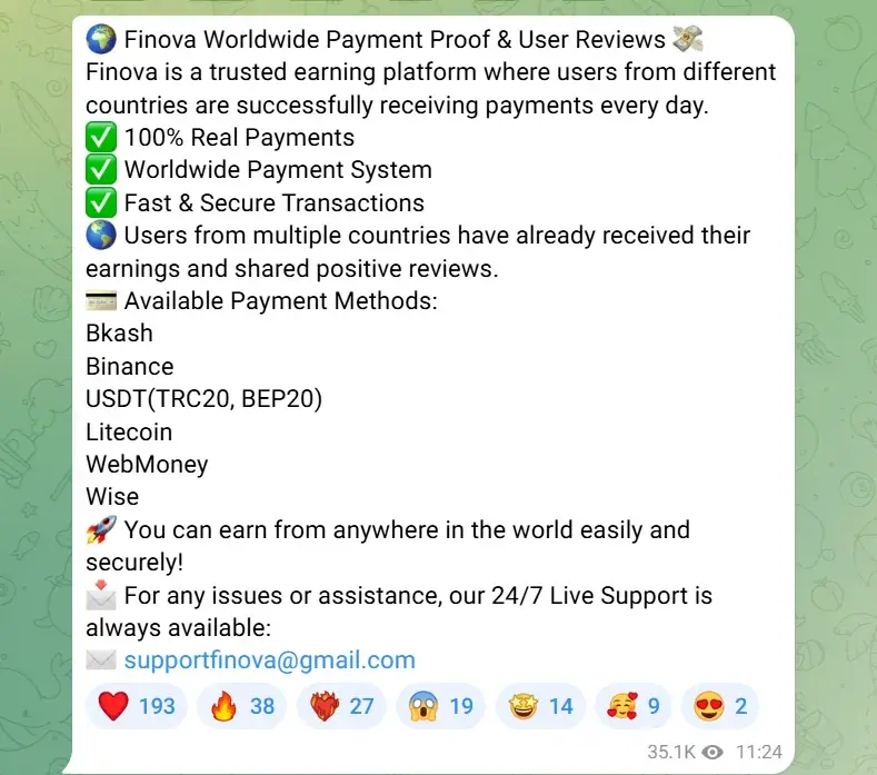 finovaa телеграм finovaa телеграм