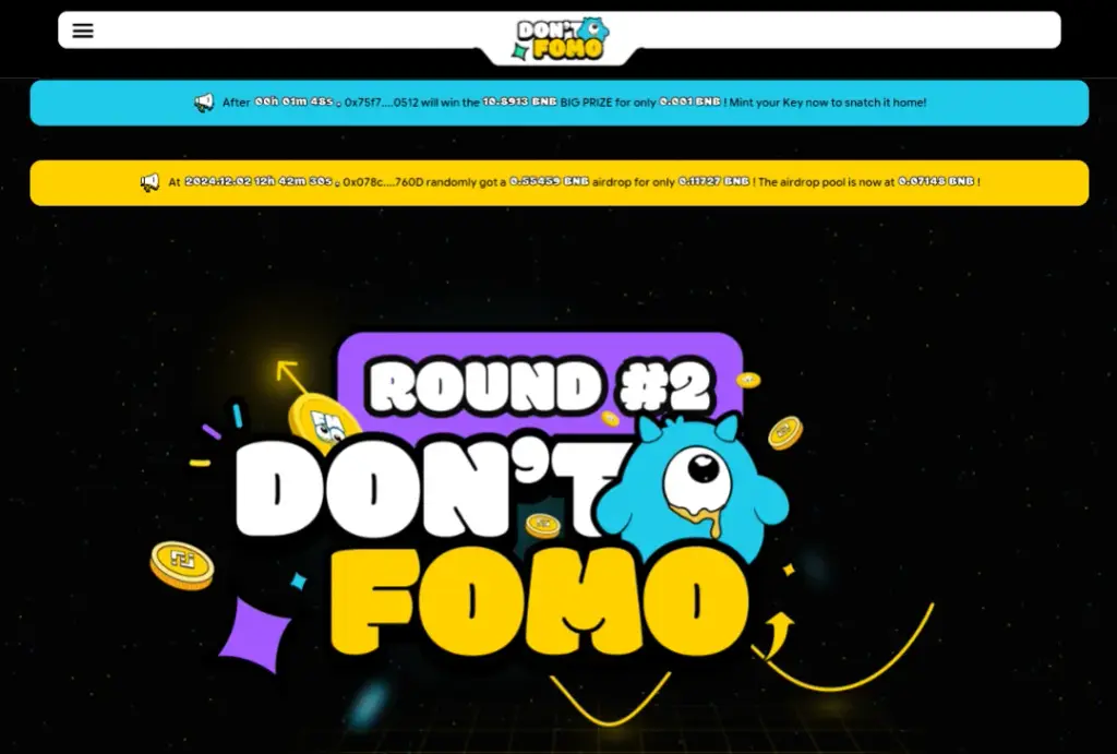 dontFOMO official annc dontFOMO official annc