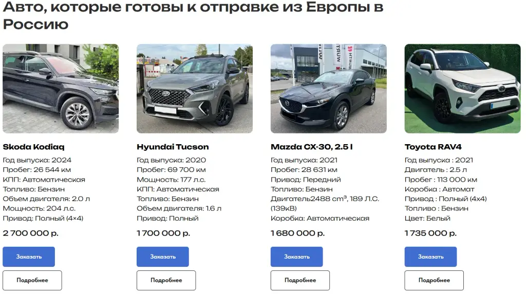глобалинвест авто