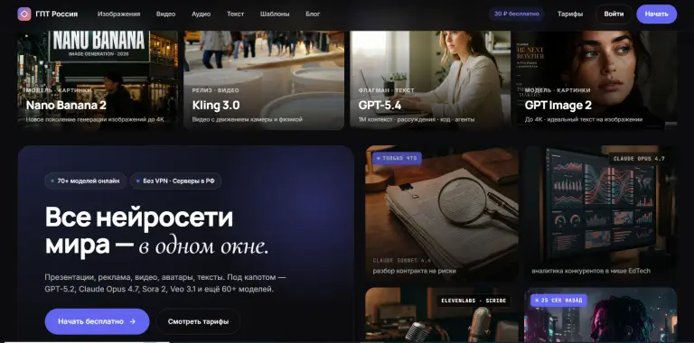 гпт россия
