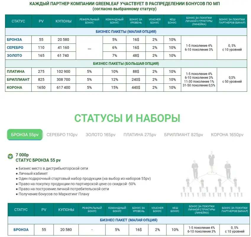 greenleaf family born for beauty пирамида