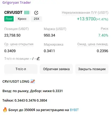 Григорян Трейдер