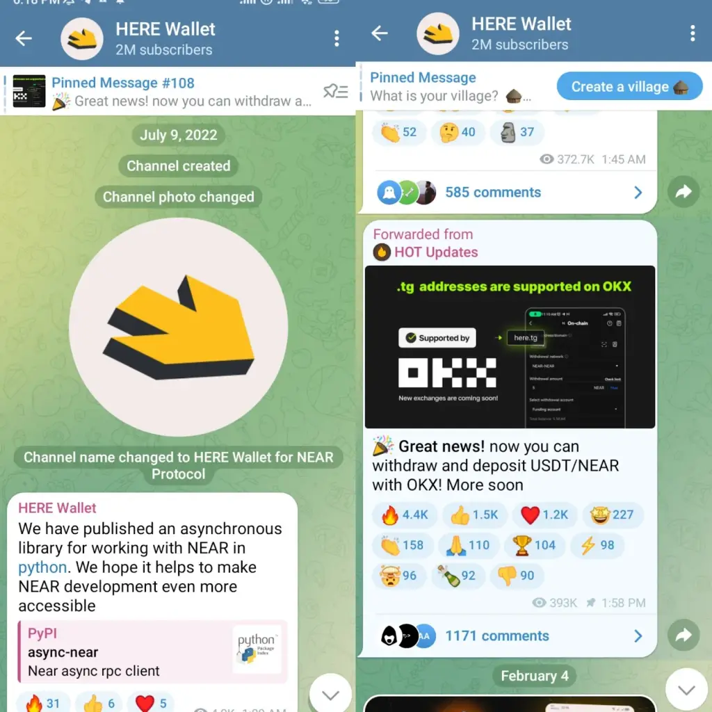hot token invest